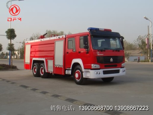 12噸水罐消防車(chē)