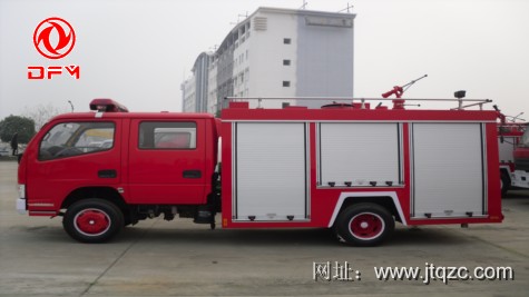 東風(fēng)多利卡水罐消防車（3噸）