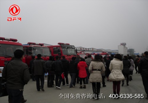 消防車培訓(xùn)現(xiàn)場(chǎng)(一)
