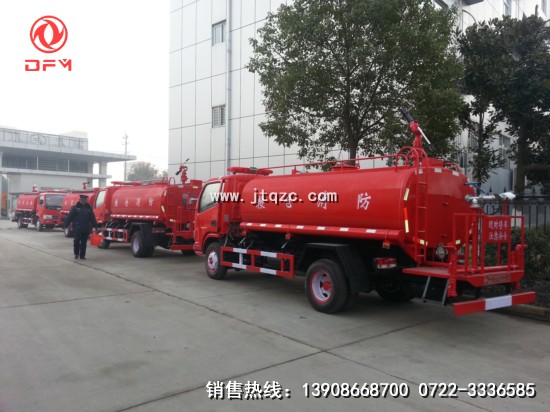 銳鈴糧庫(kù)消防車側(cè)面